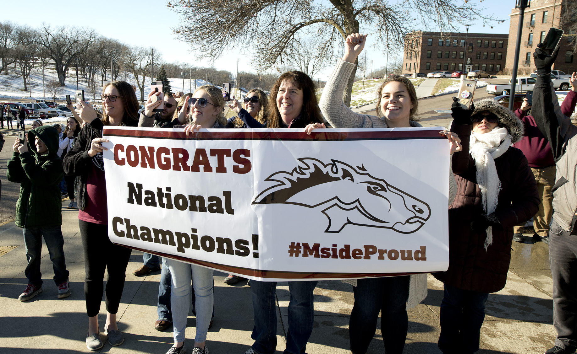Morningside football NAIA championship homecoming